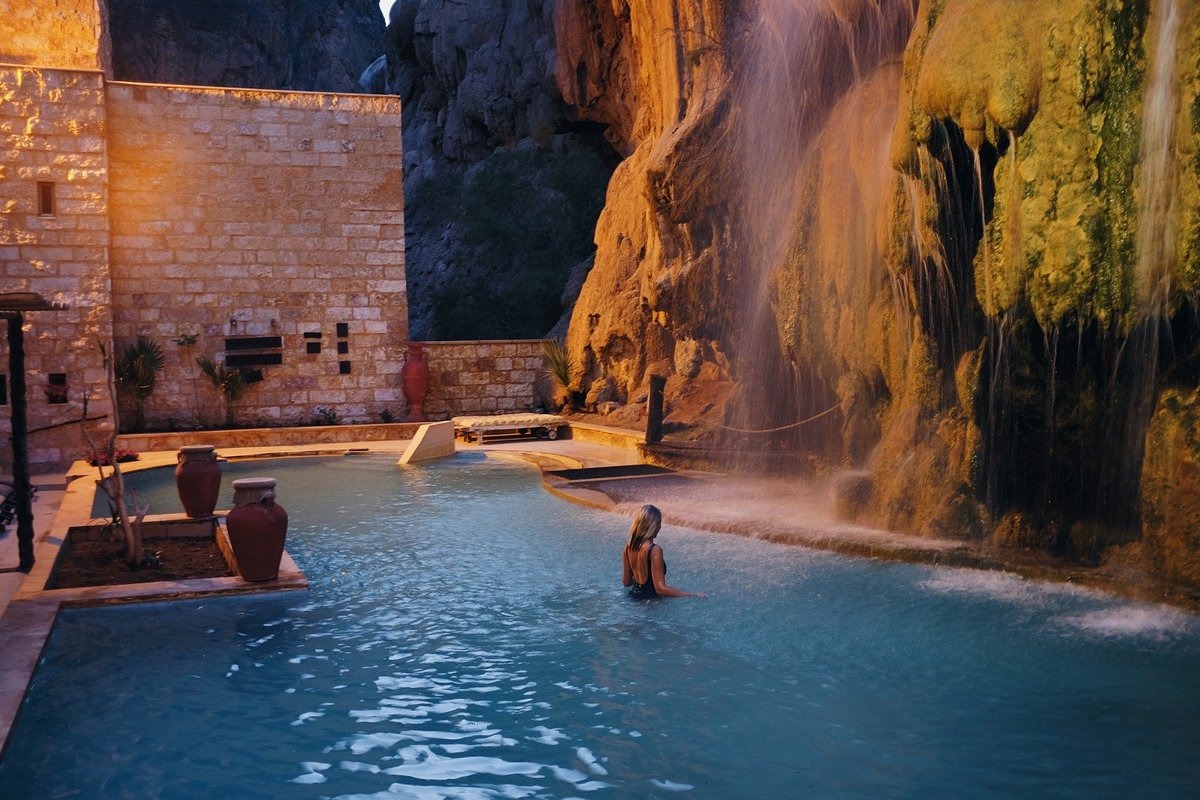 Ma’in Hot Spring Spa Pool