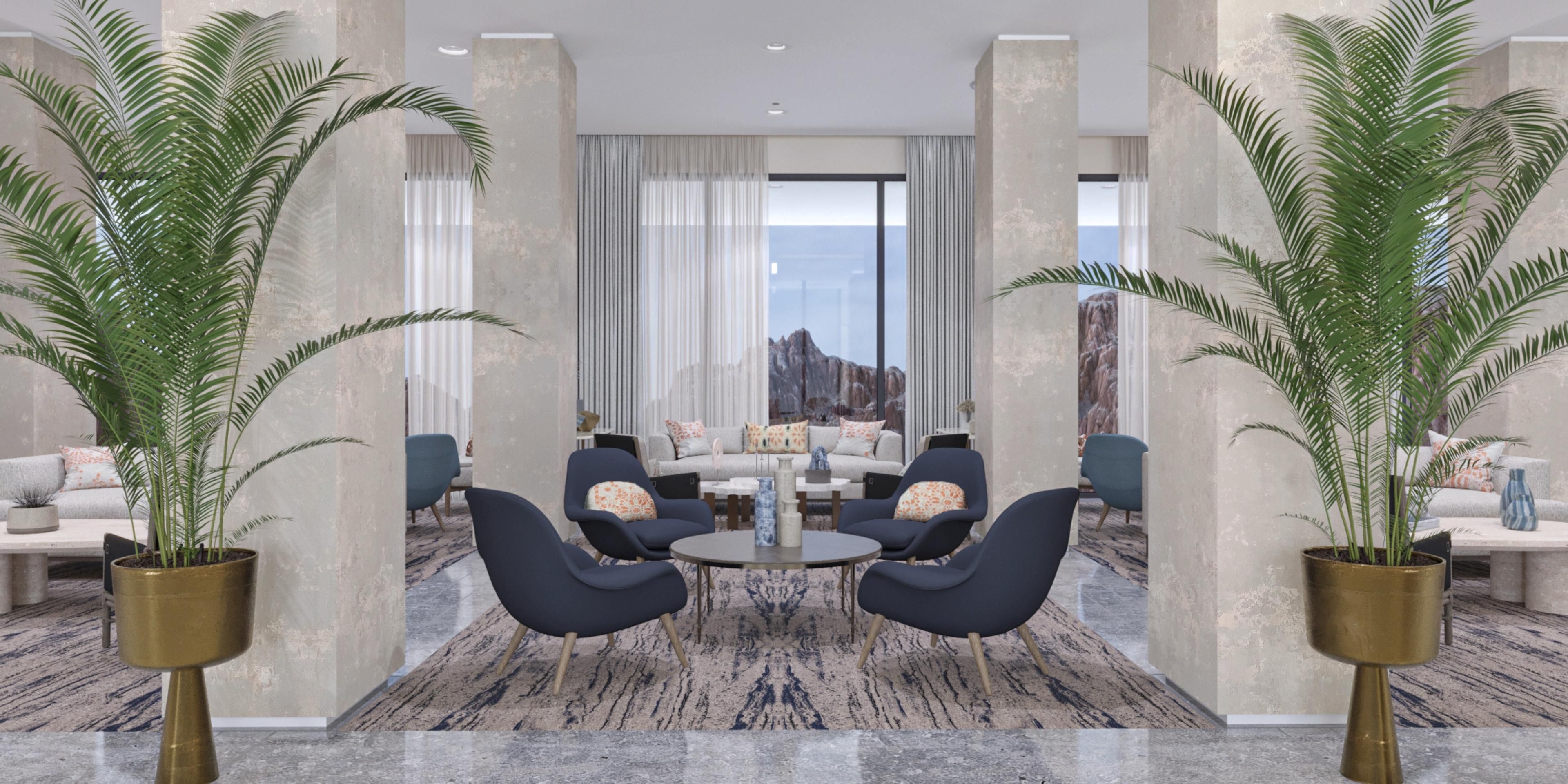 Crowne Plaza Resort Petra Lobby