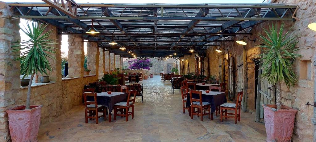 Terrace Dining at Hayat Zaman Resort