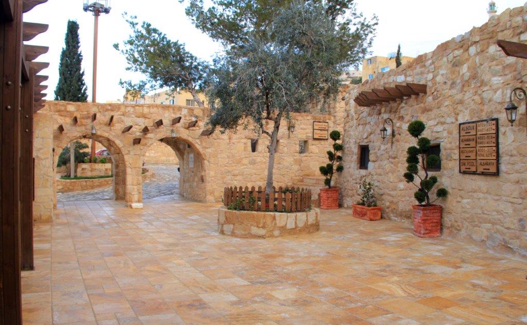 Hayat Zaman Hotel & Resort Petra Courtyard