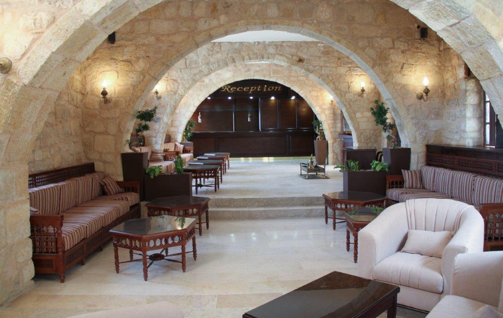 Hayat Zaman Hotel Reception