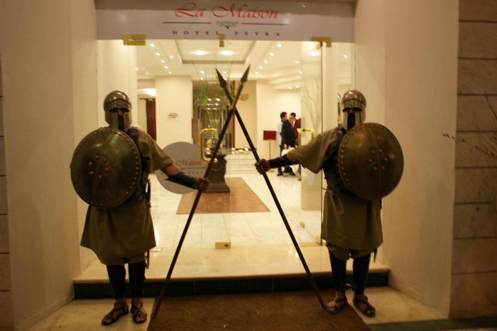 Themed Hotel Entrance Guards