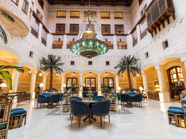 Mövenpick Resort Petra Lobby Interior