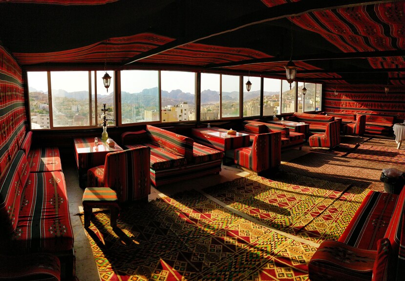 Petra Gate Hotel Rooftop Lounge