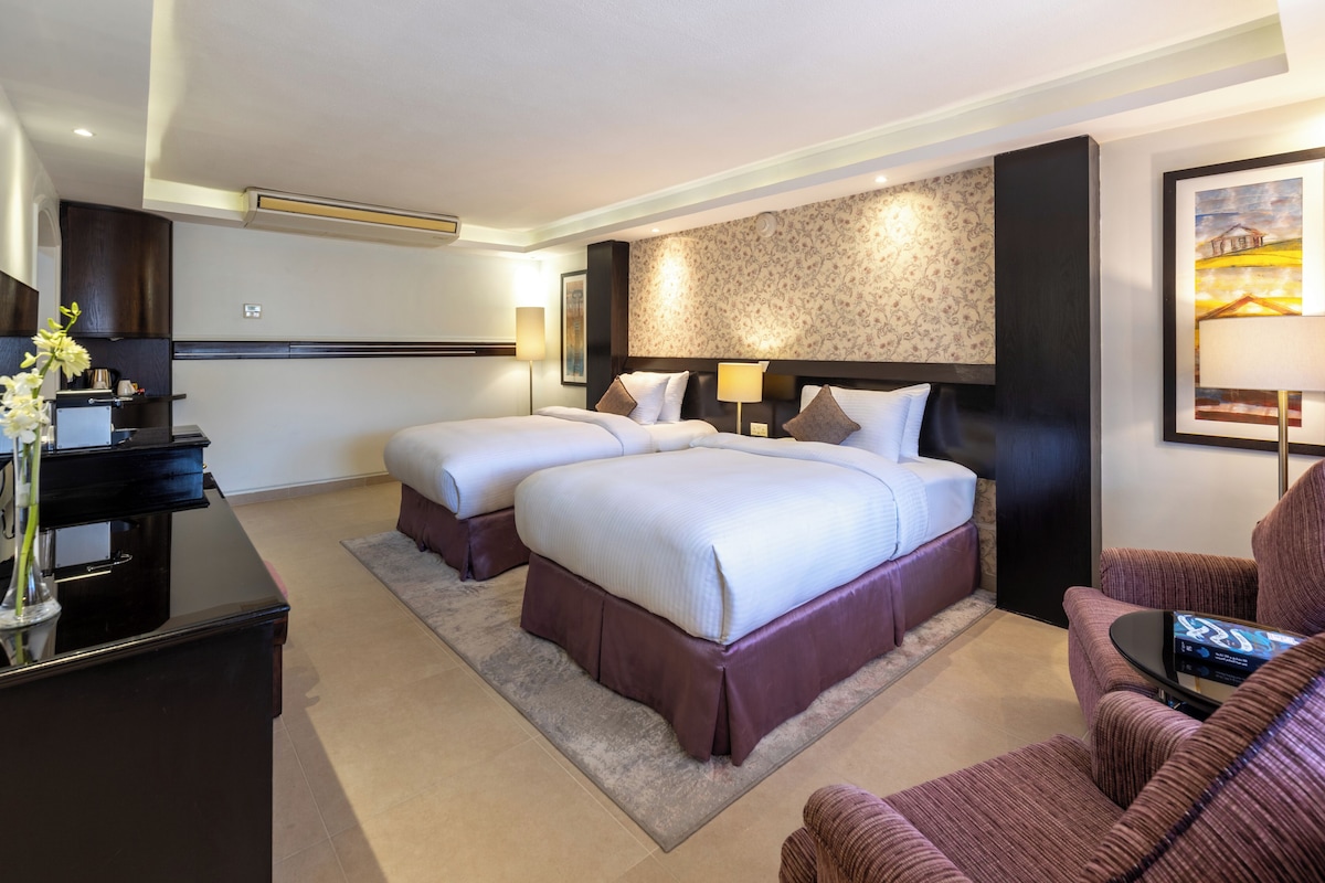 Petra Guest House Superior Chalet Room