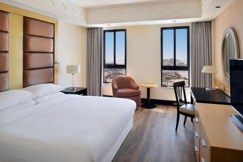Petra Marriott Hotel Room