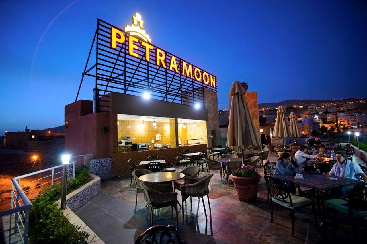 Petra Moon Hotel Rooftop Terrace