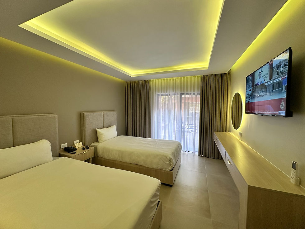 Petra Palace Hotel Guest Room