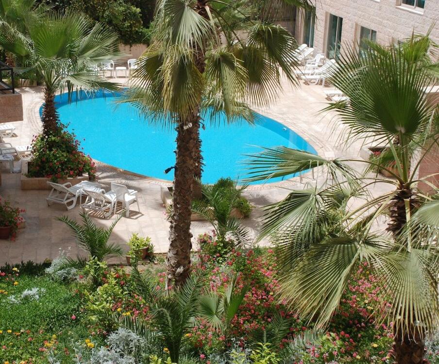 Petra Palace Hotel Pool Oasis