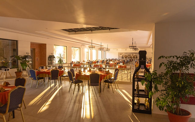 Petra Palace Hotel Dining Area