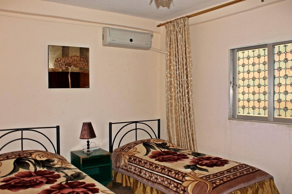 Rocky Mountain Hotel Room Interior