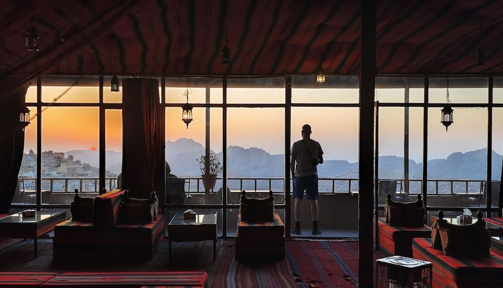 Rocky Mountain Hotel Petra Restaurant