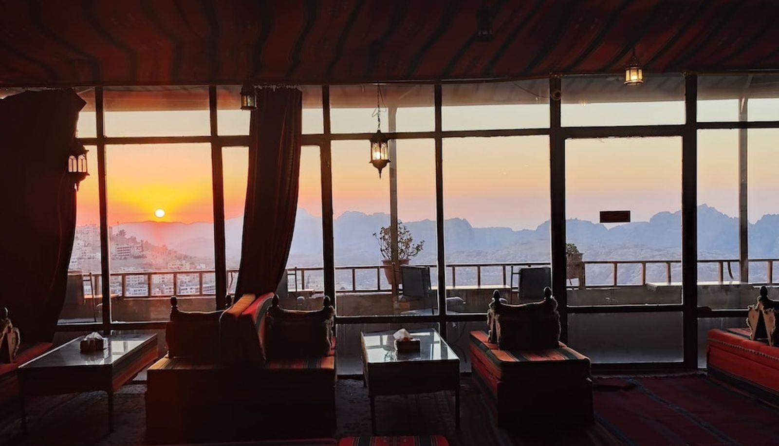 Rocky Mountain Hotel Petra Restaurant