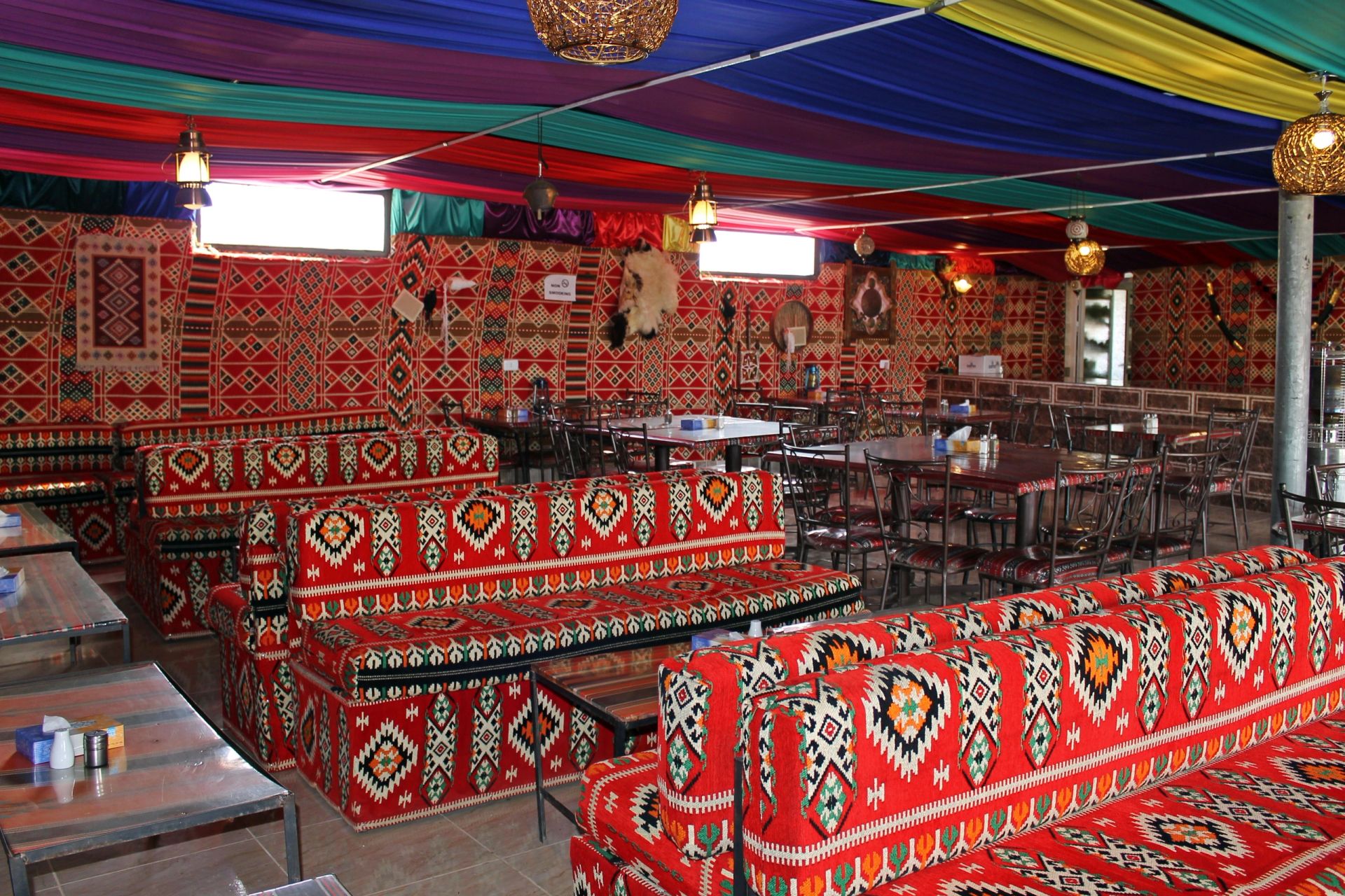 Seven Wonders Bedouin Camp accommodation photograph