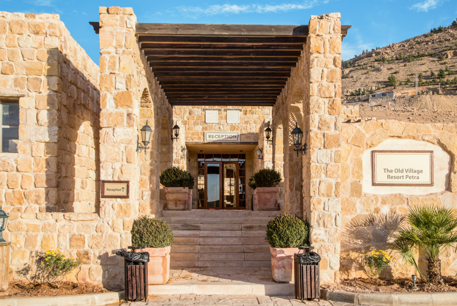 The Old Village Resort Petra Reception