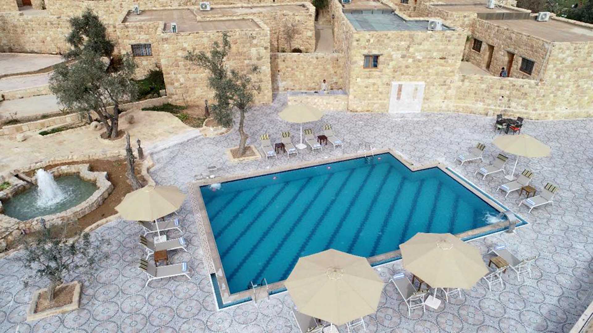 Old Village Resort Petra Pool Area