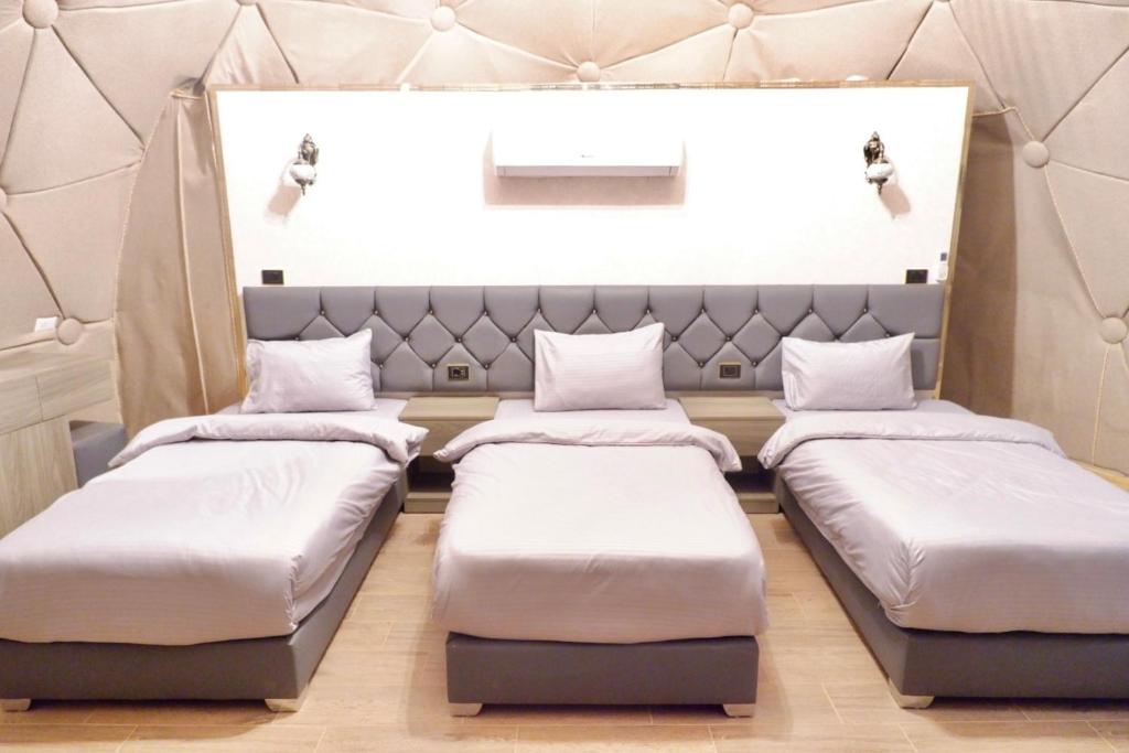 Desert Camp Room Interior