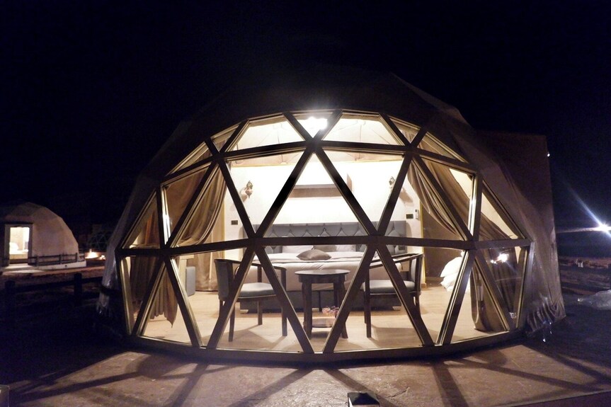 Desert Bubble Tent Retreat