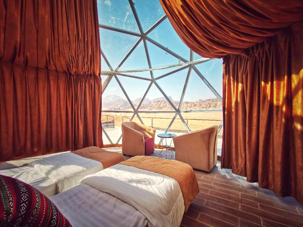 Desert Dome Retreat
