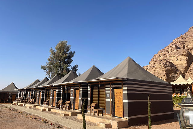 Wadi Rum Deluxe Glamping Tents