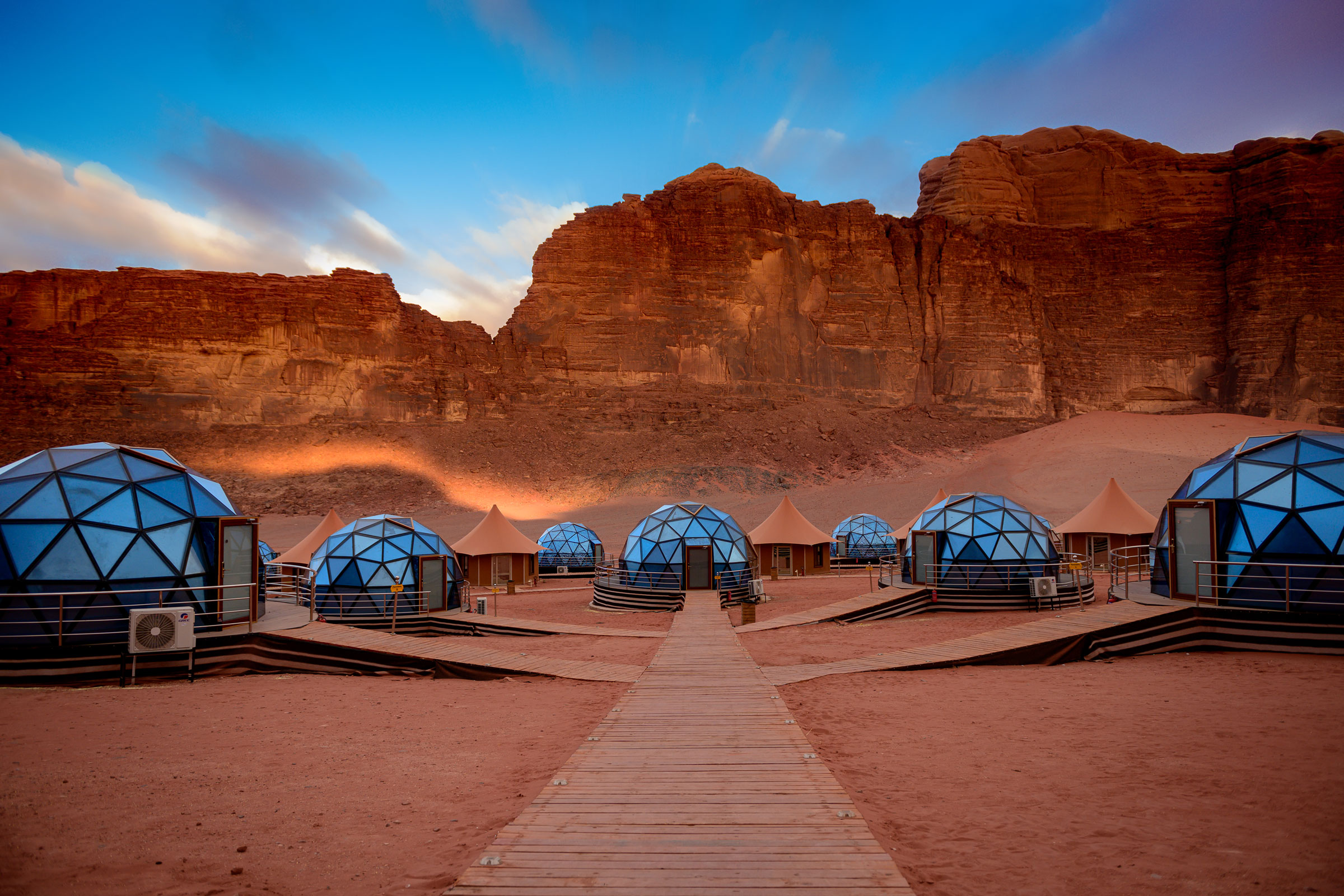 Desert Luxury Camp in Wadi Rum