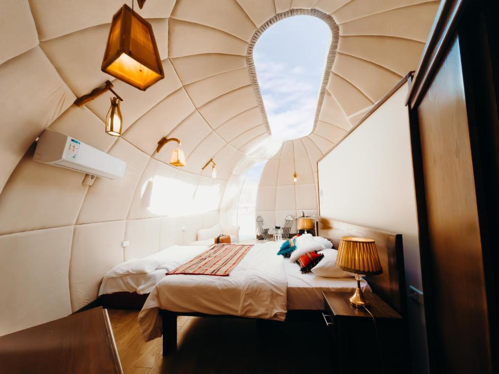 Luxury Dome Tent Interior