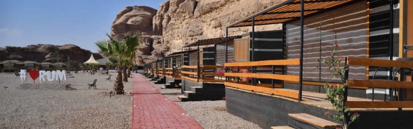 Desert Camp Cabins at Rum Oasis