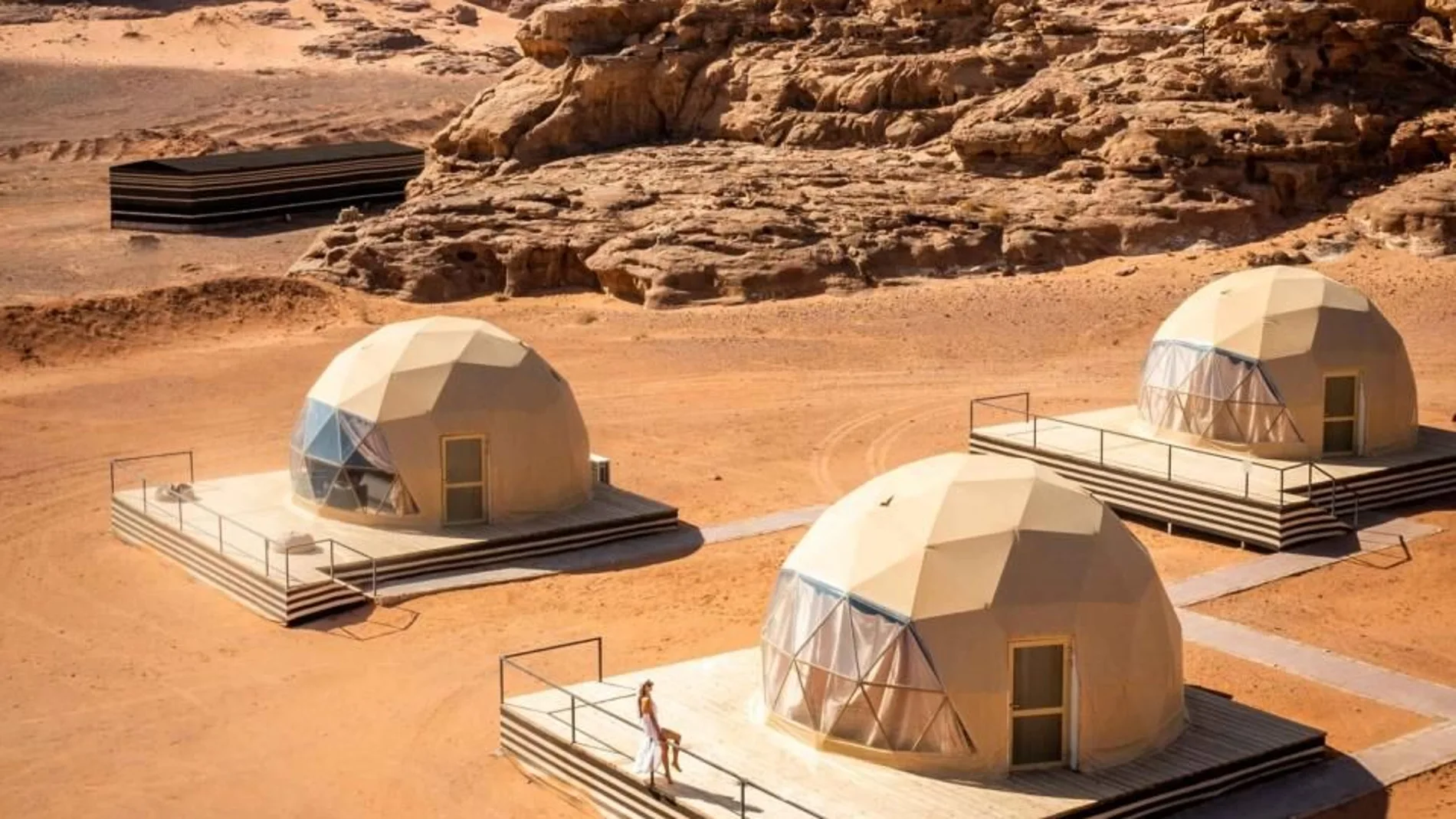 SunCity Camp Glamping Domes in Wadi Rum