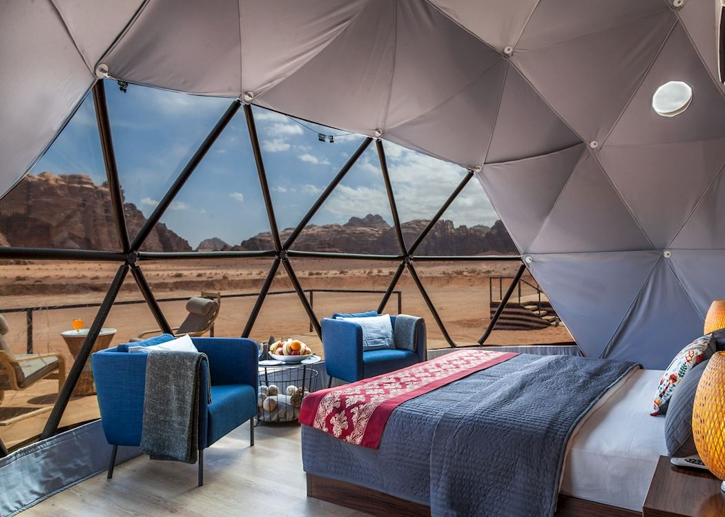 Sun City Camp Dome Retreat