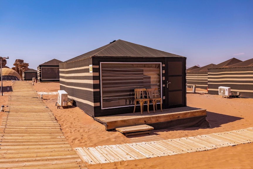 SunCity Camp Desert Cabins