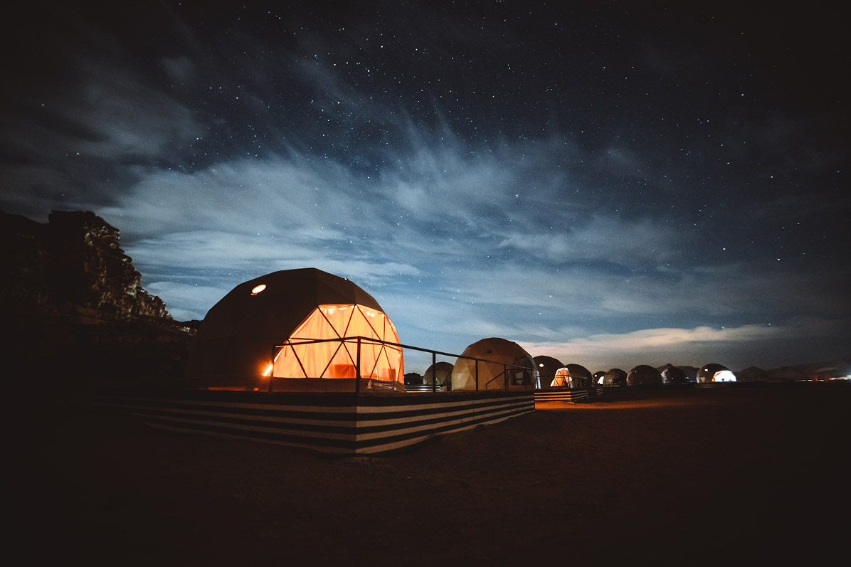 Desert Night at SunCity Camp