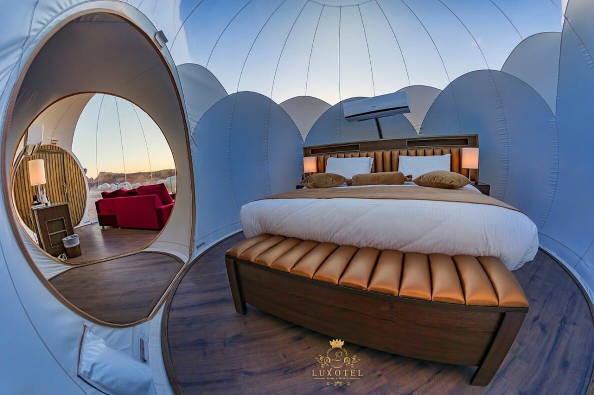 Luxotel Wadi Rum Bubble Chalet