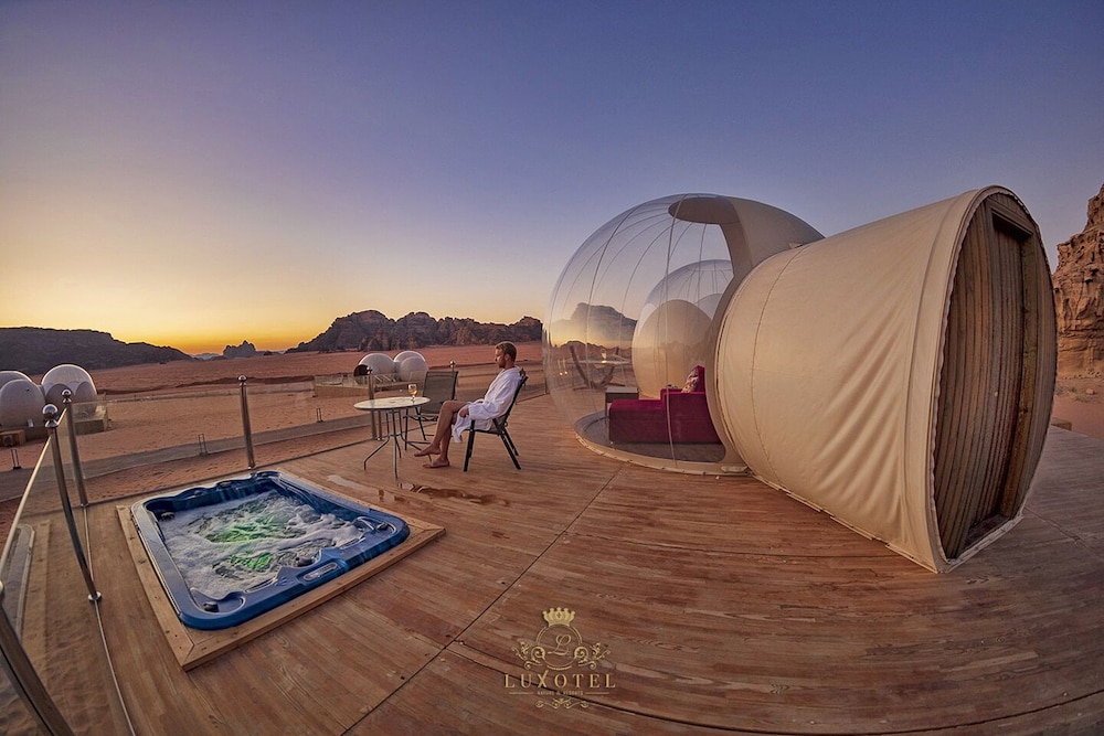 Desert Bubble Glamping at Luxotel