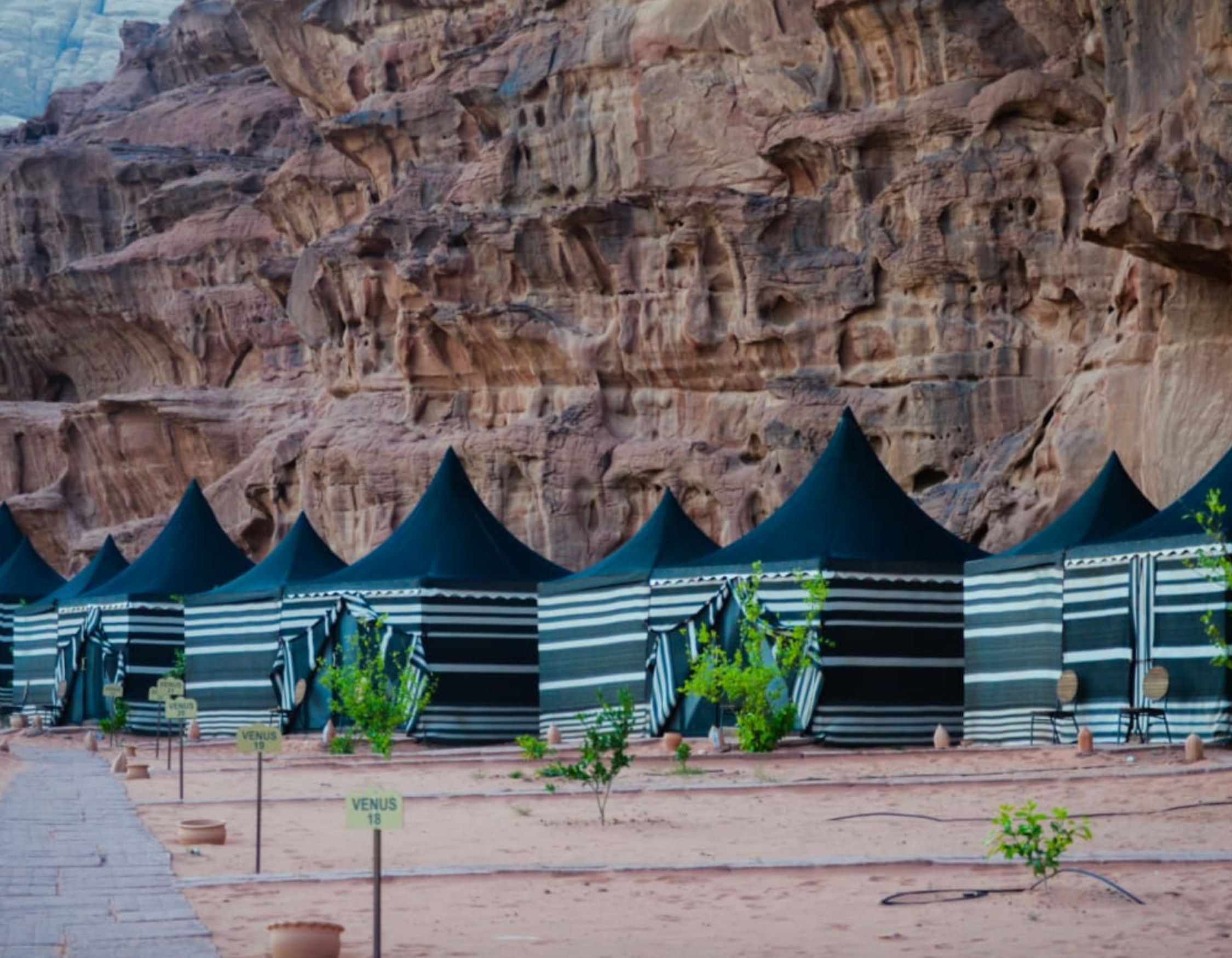 Wadi Rum Night Luxury Camp accommodation photograph