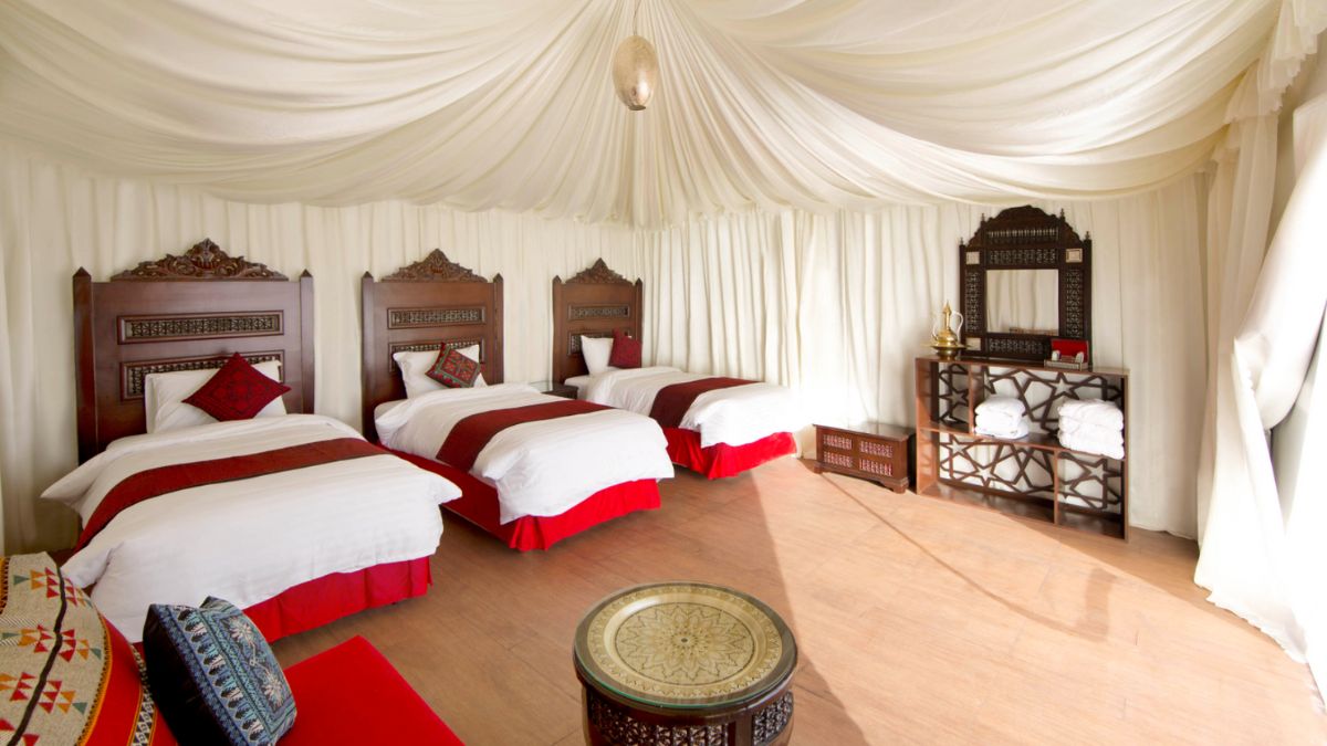 Wadi Rum Night Luxury Camp accommodation photograph
