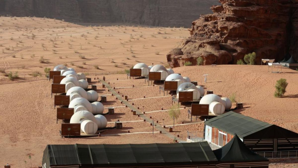 Wadi Rum Night Luxury Camp accommodation photograph