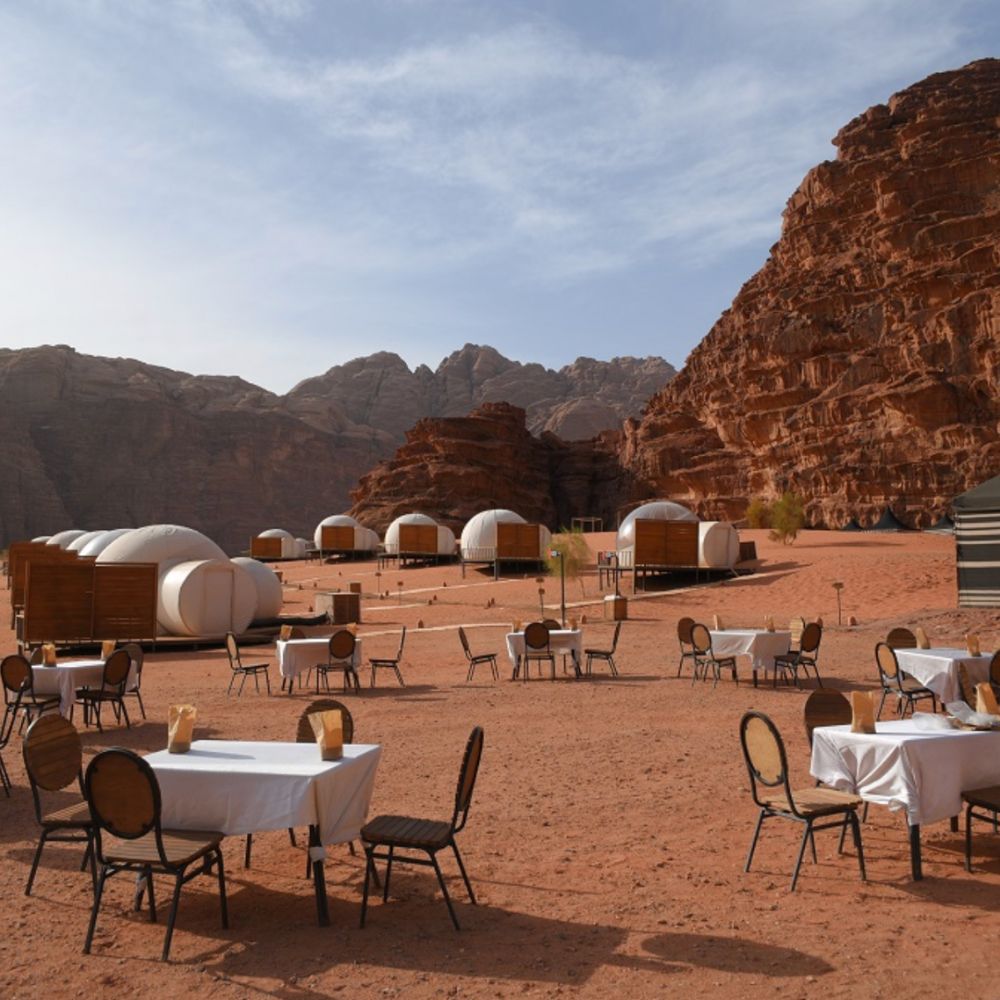 Wadi Rum Night Luxury Camp accommodation photograph