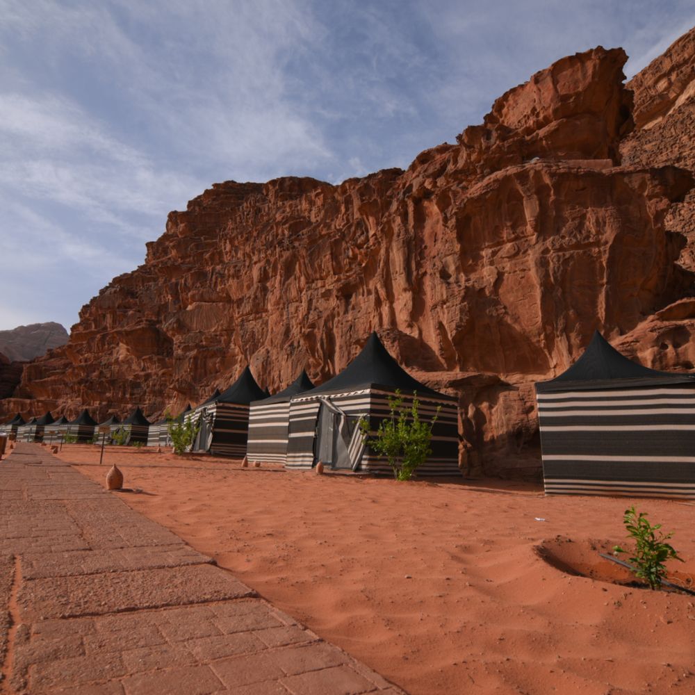 Wadi Rum Night Luxury Camp accommodation photograph