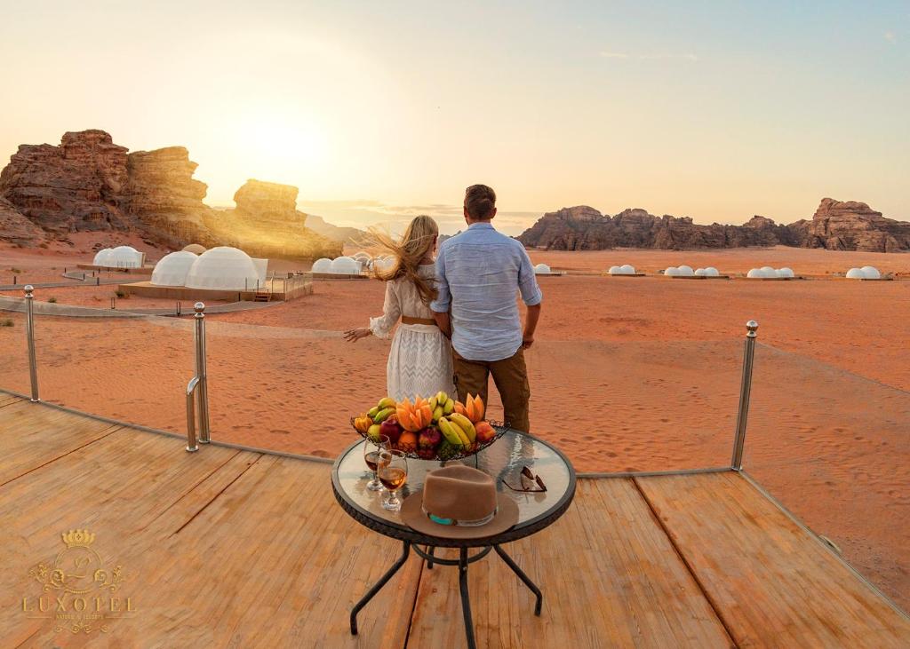 Desert Glamping at Wadi Rum Luxotel