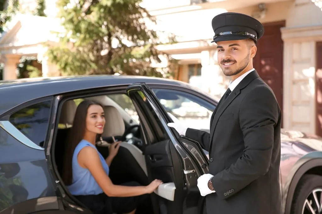 Private Driver transportation category