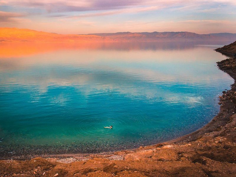 Dead Sea, Jordan