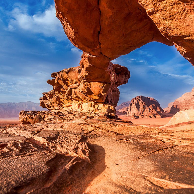 Wadi Rum And Petra Tour