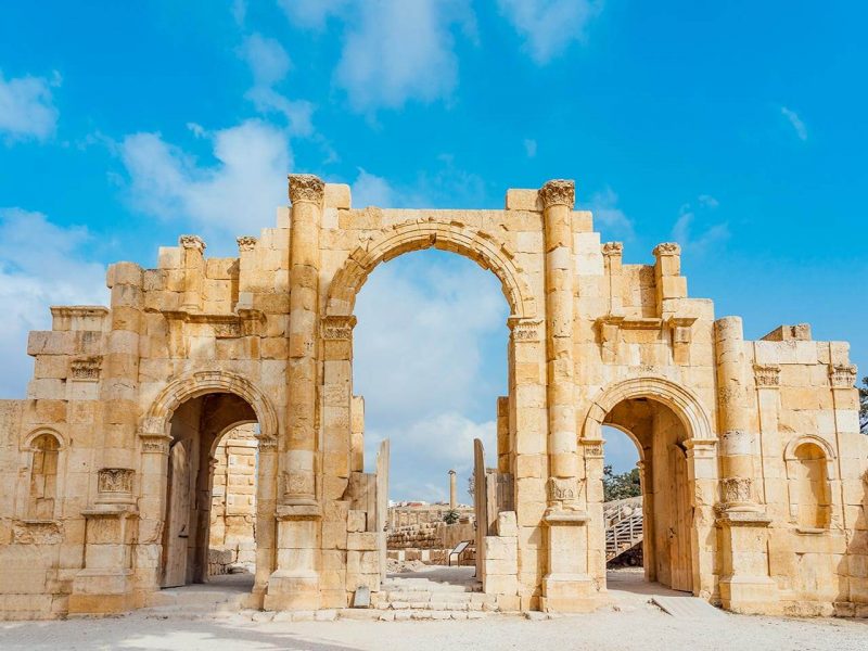 Jerash City, Jordan