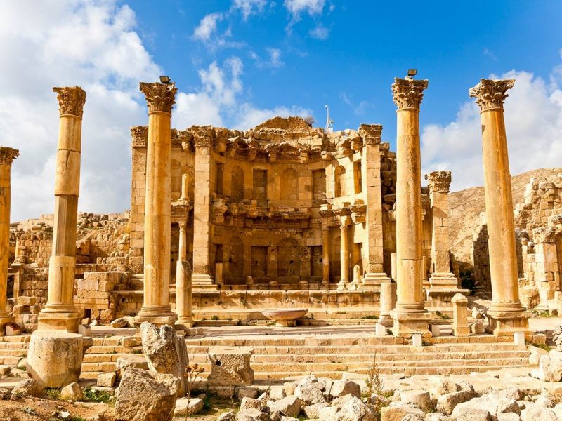 Jerash City, Jordan