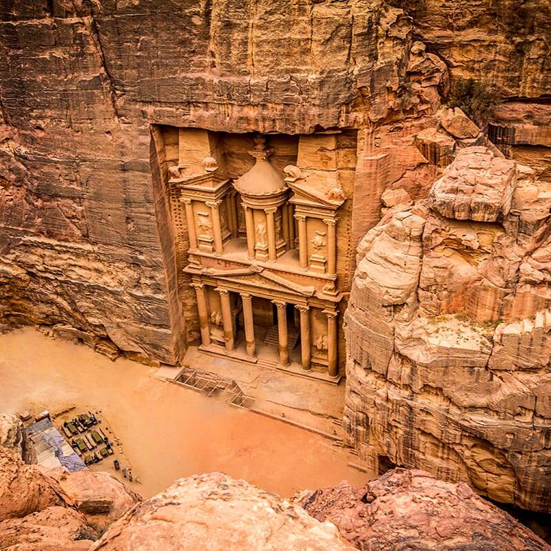 Petra One Day Tour