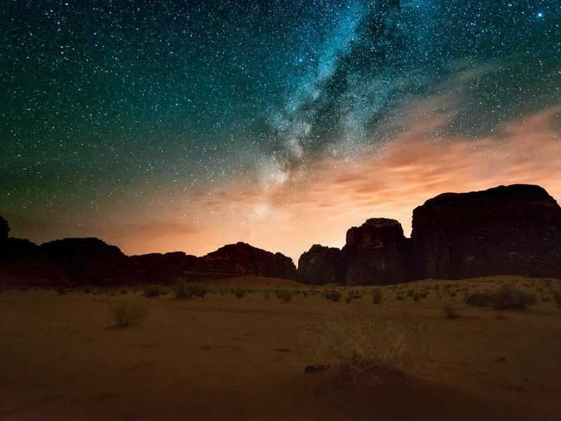 Wadi Rum, Jordan