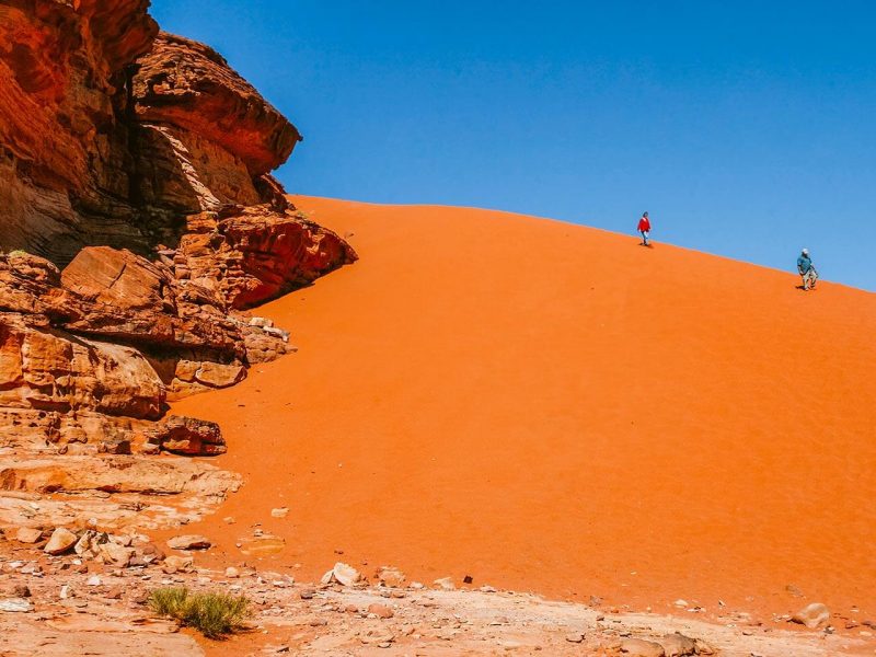 Wadi Rum, Jordan