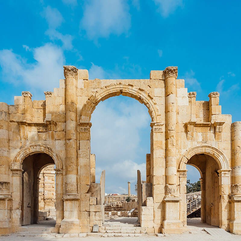 Jerash And Dead Sea Tour