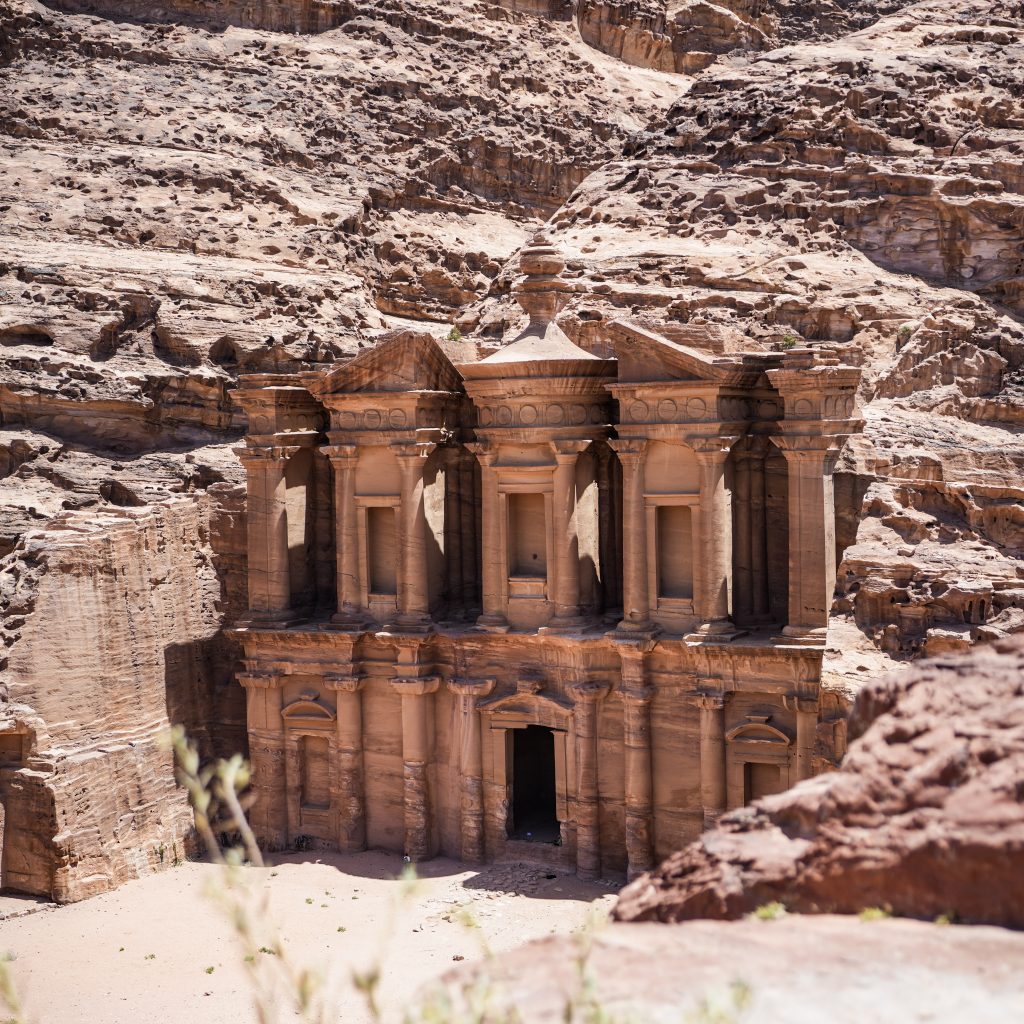 2-Day Petra & Wadi Rum Adventure: Ancient City & Desert Wilderness