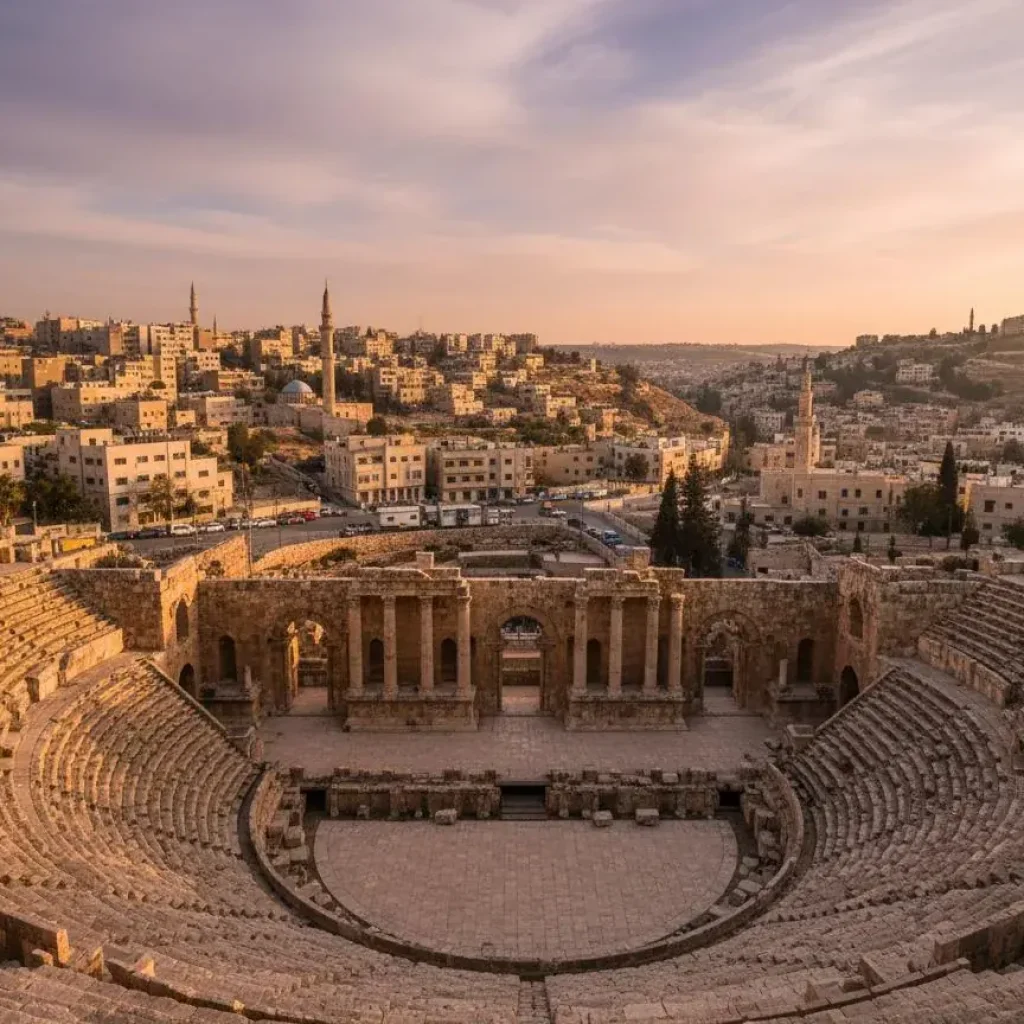 Half-Day Amman City Tour: Citadel, Roman Theater & Downtown Souks
